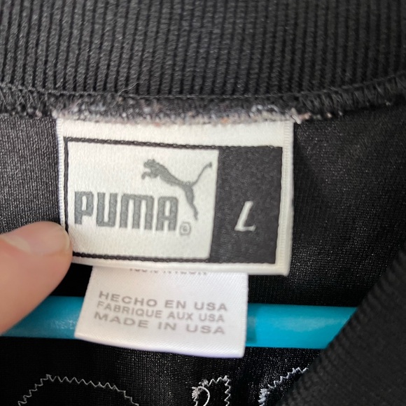 Rare Vintage 90s Puma Oakland Raiders Jerry Rice NFL Football Jersey Large - Picture 4 of 9